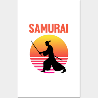 SAMURAI Posters and Art